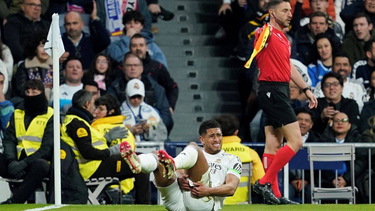 Bellingham bude scházet Realu měsíc